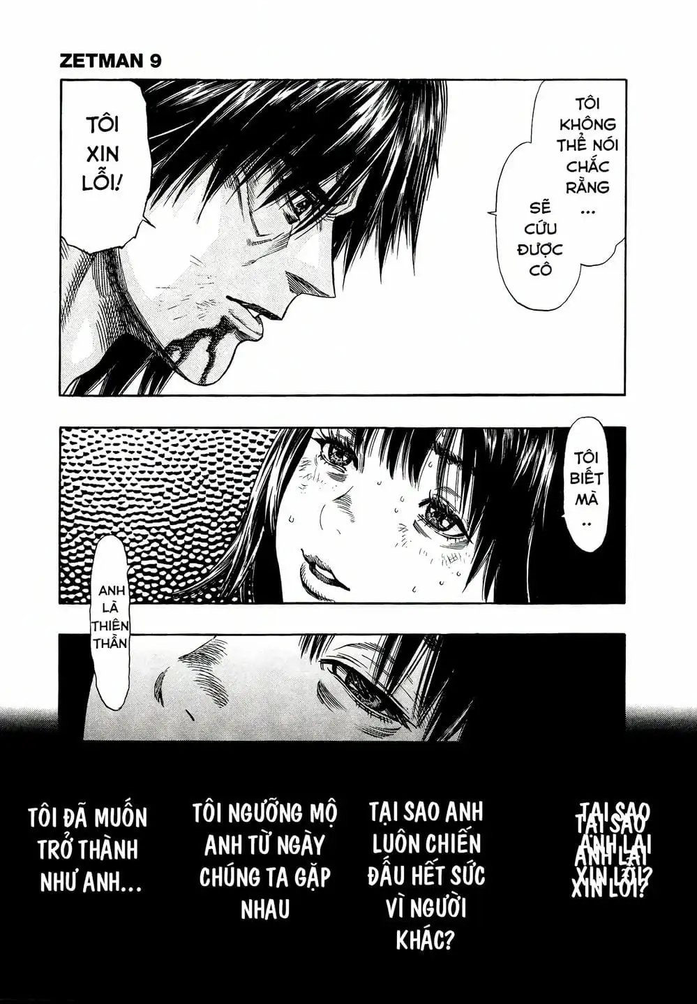 Truyện Tranh Zetman trang 10