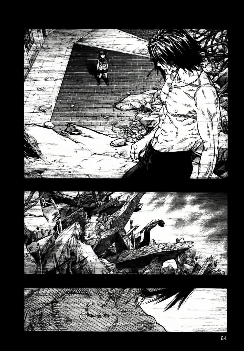 Truyện Tranh Zetman trang 10