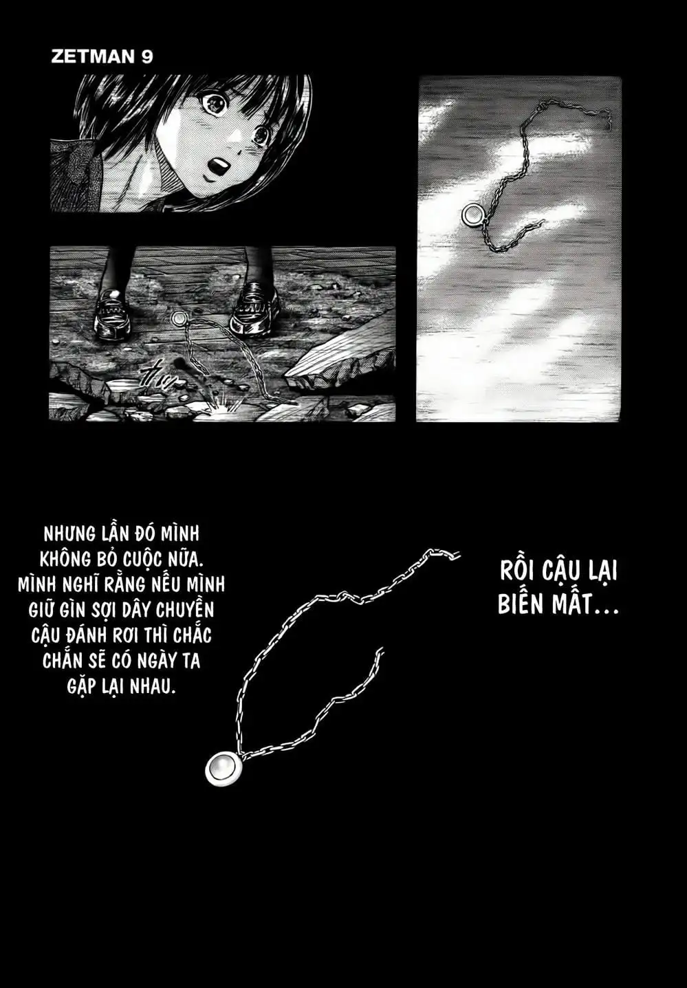 Truyện Tranh Zetman trang 10