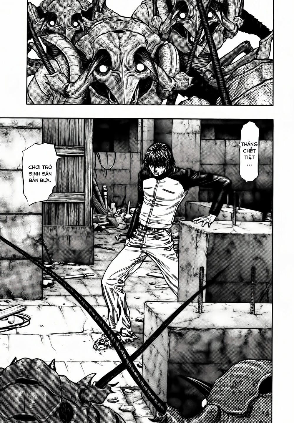 Truyện Tranh Zetman trang 10