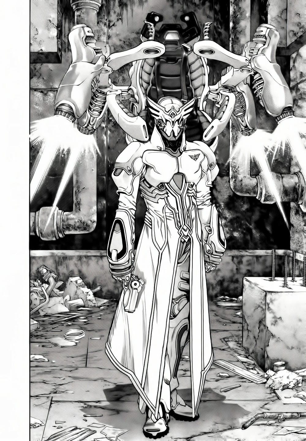 Truyện Tranh Zetman trang 10