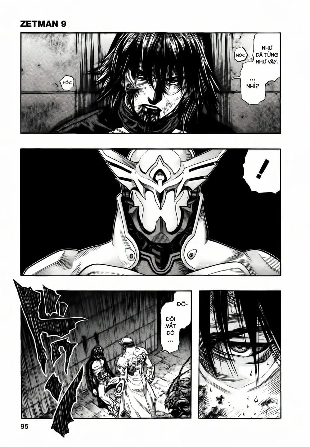 Truyện Tranh Zetman trang 10