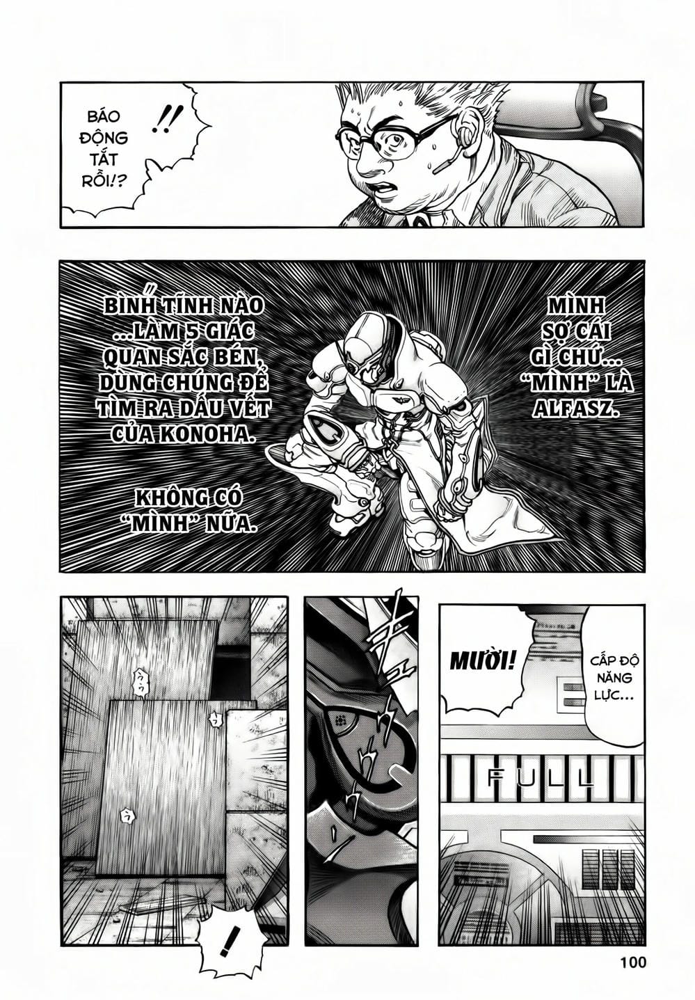 Truyện Tranh Zetman trang 10