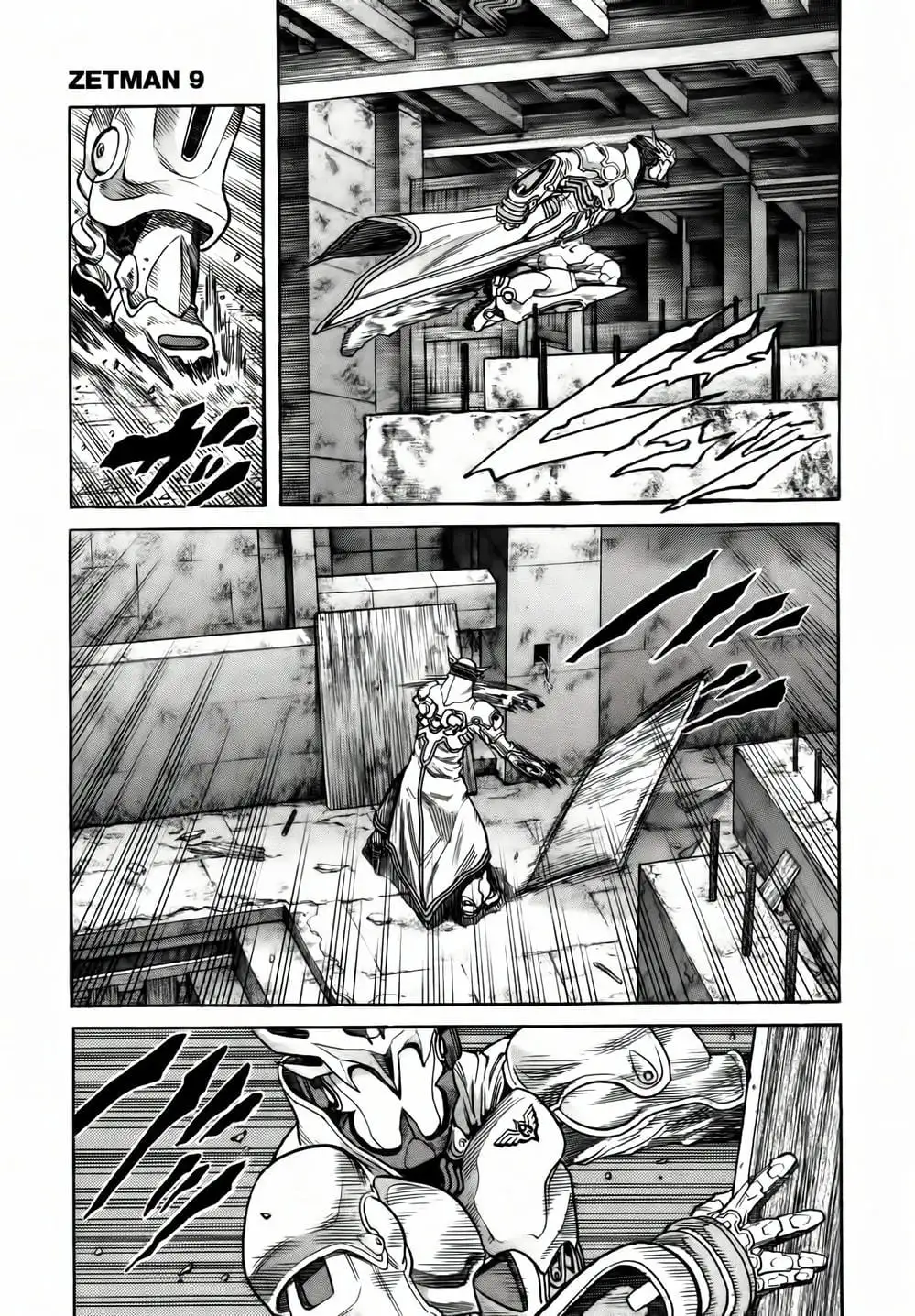 Truyện Tranh Zetman trang 10