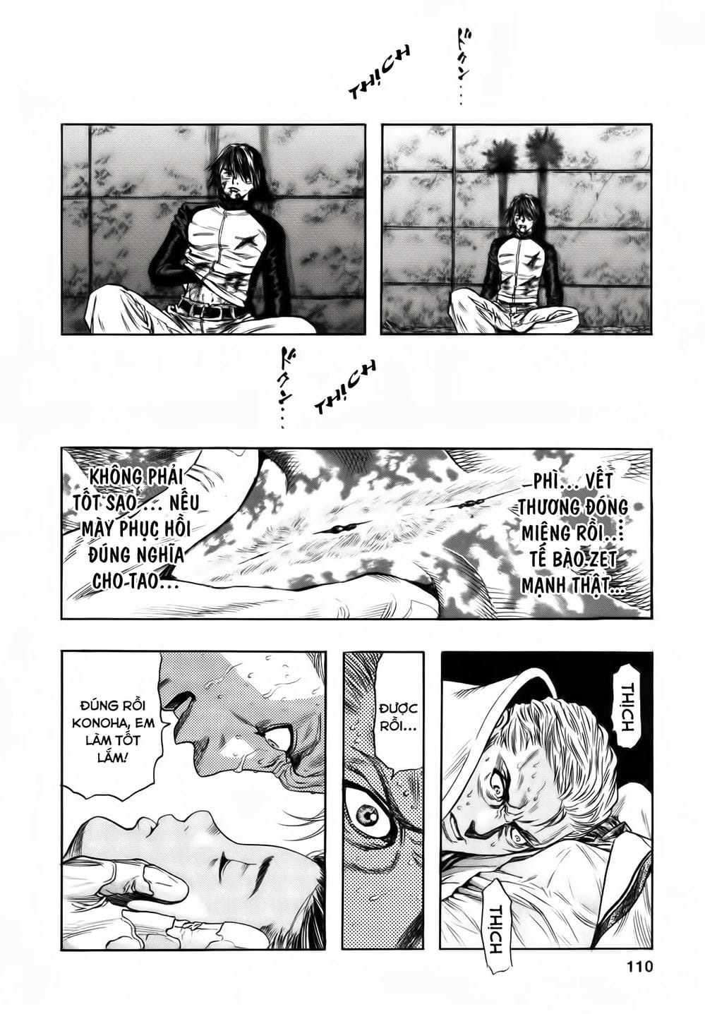 Truyện Tranh Zetman trang 10