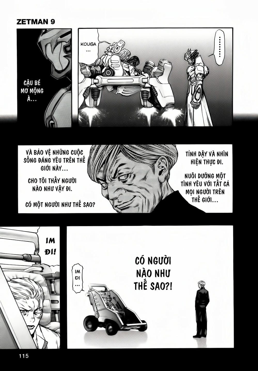Truyện Tranh Zetman trang 10