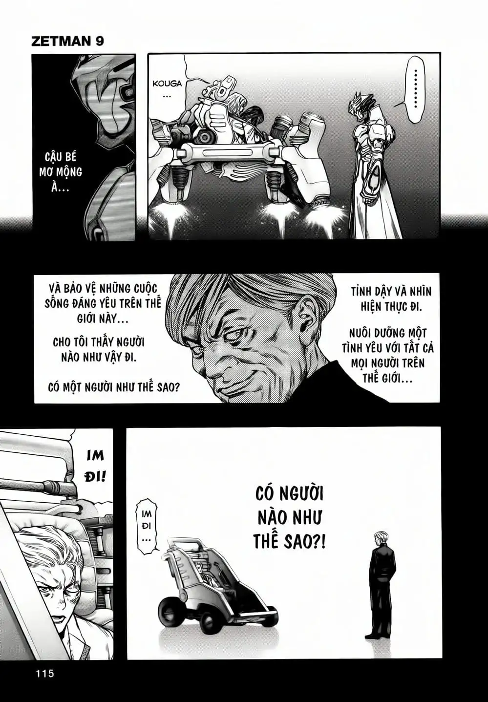 Truyện Tranh Zetman trang 10