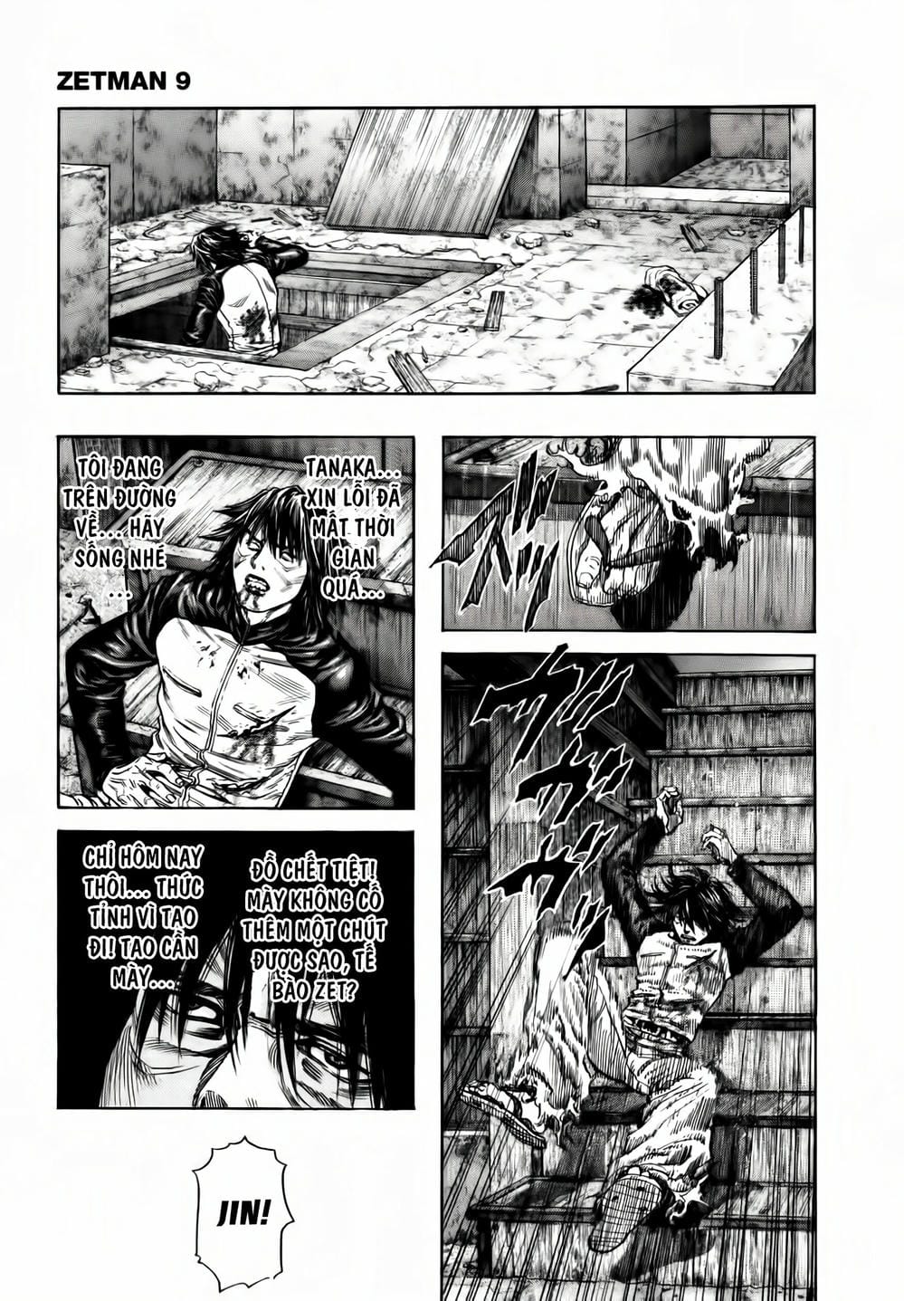 Truyện Tranh Zetman trang 10