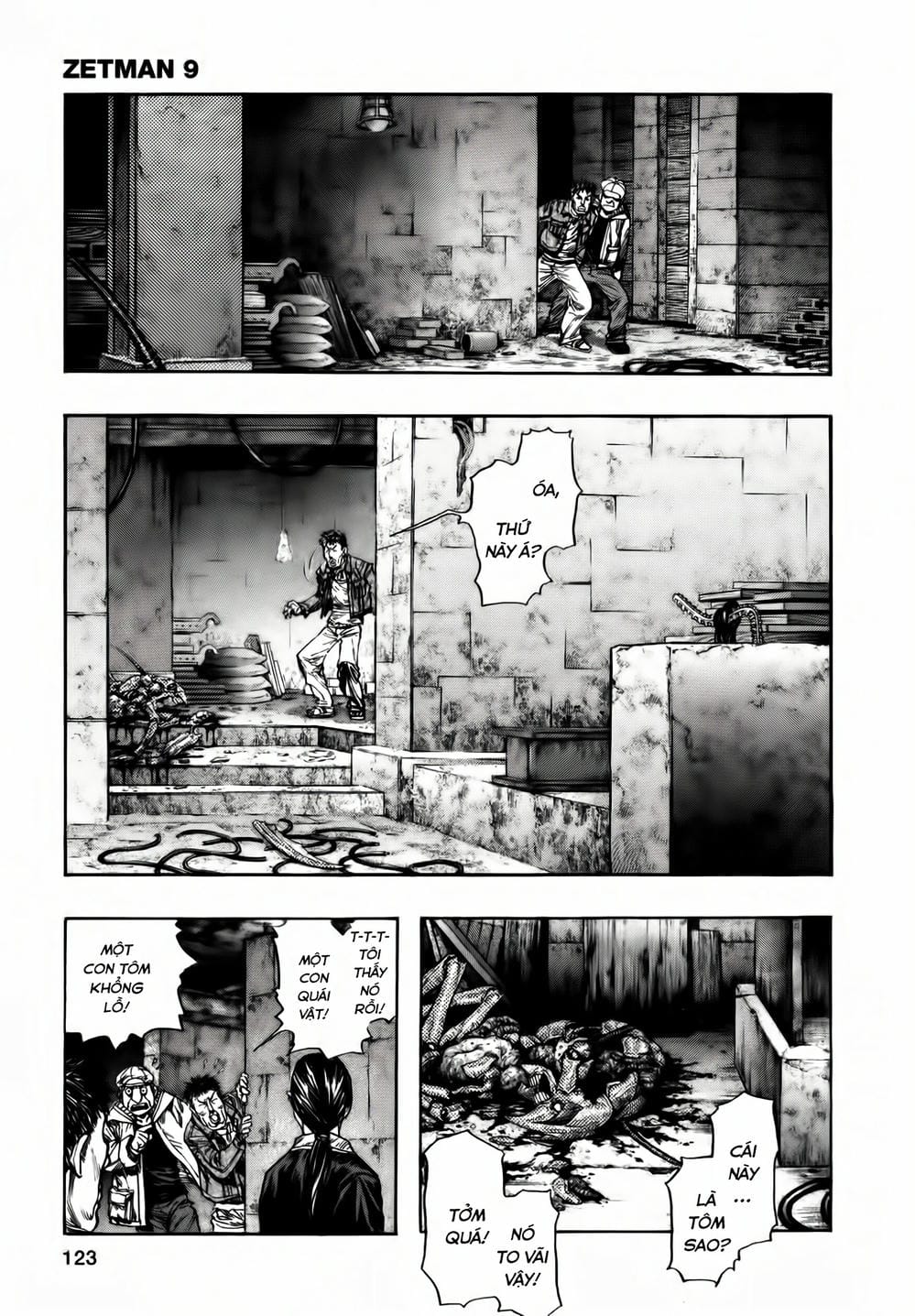Truyện Tranh Zetman trang 10