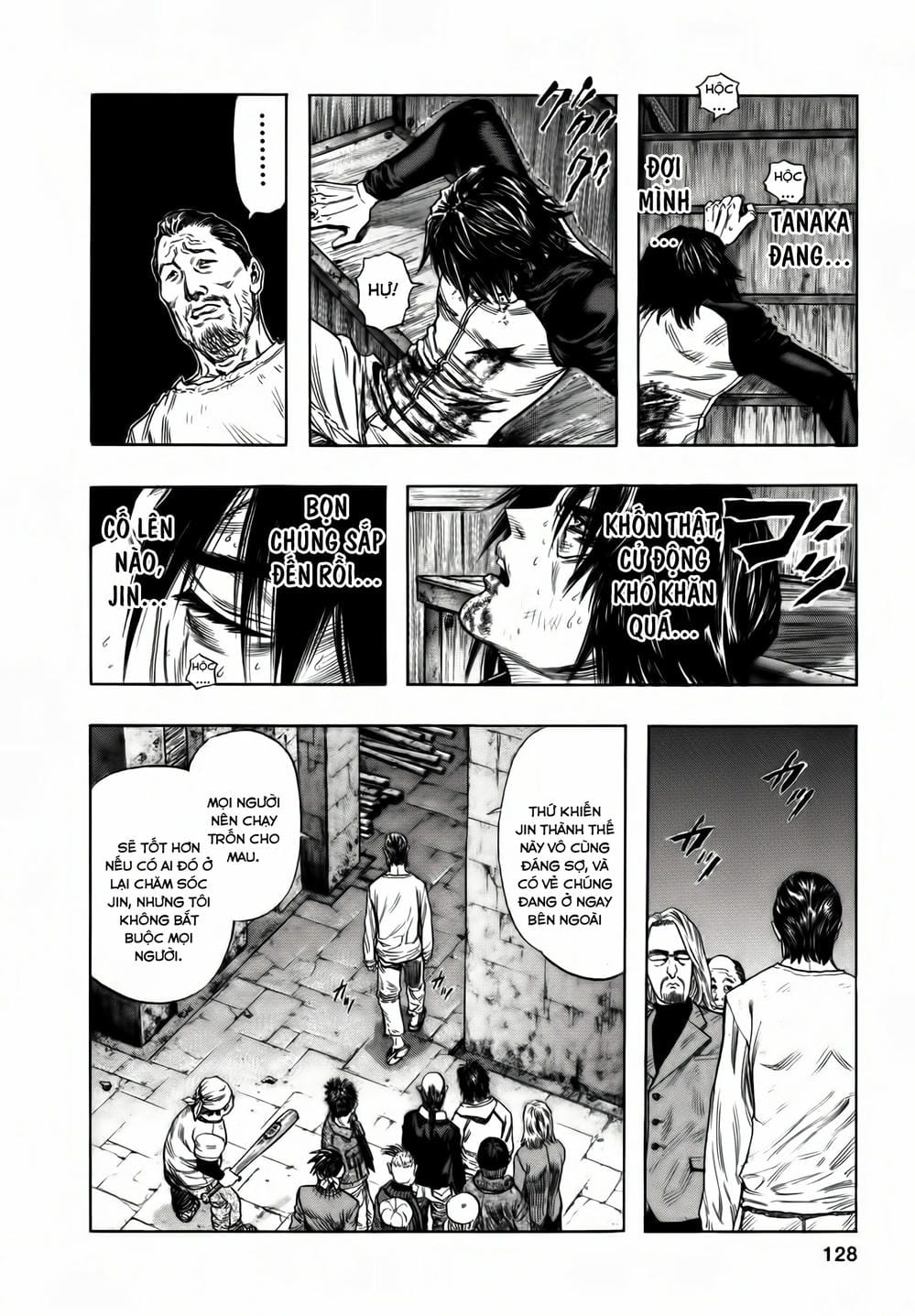 Truyện Tranh Zetman trang 10