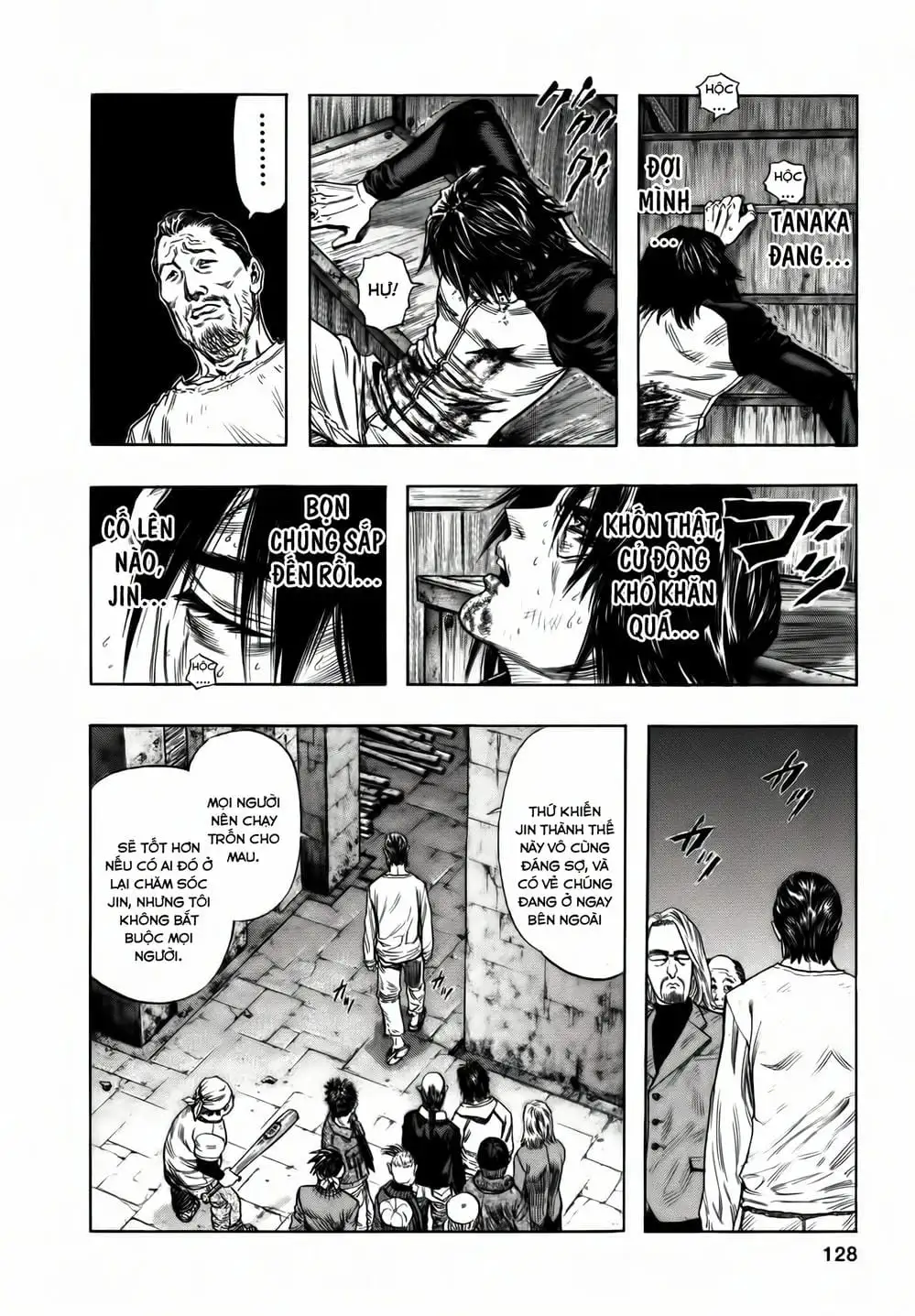 Truyện Tranh Zetman trang 10