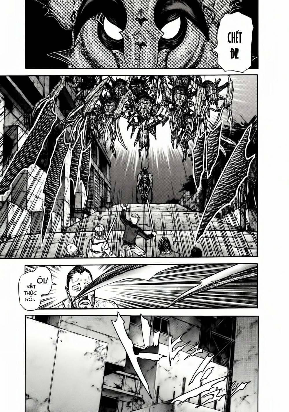 Truyện Tranh Zetman trang 10