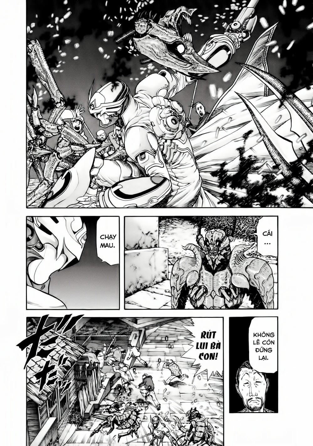 Truyện Tranh Zetman trang 10
