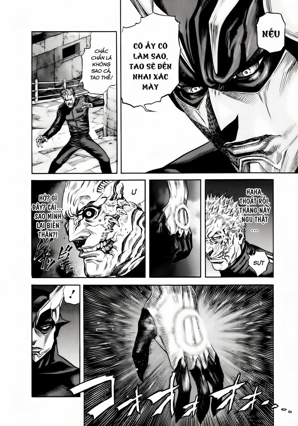 Truyện Tranh Zetman trang 10