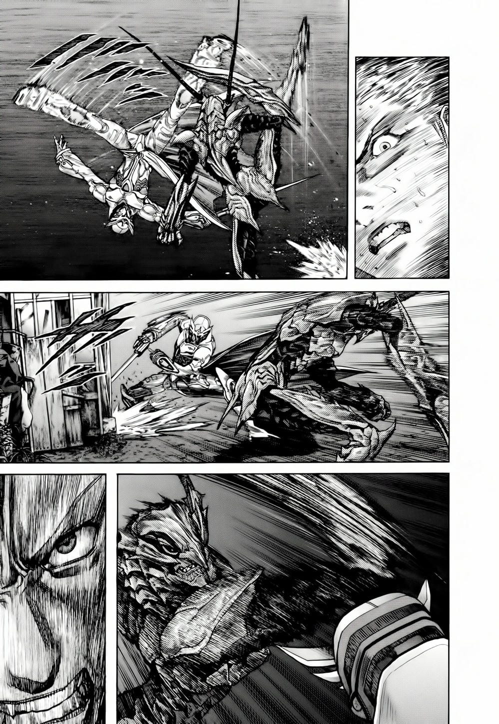 Truyện Tranh Zetman trang 10