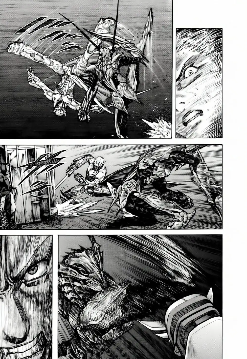 Truyện Tranh Zetman trang 10