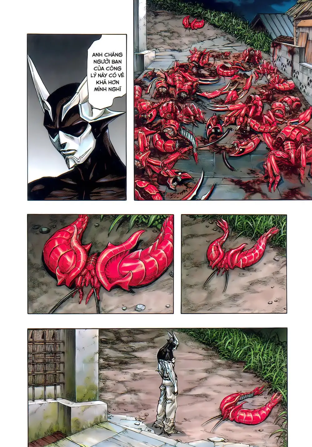 Truyện Tranh Zetman trang 10