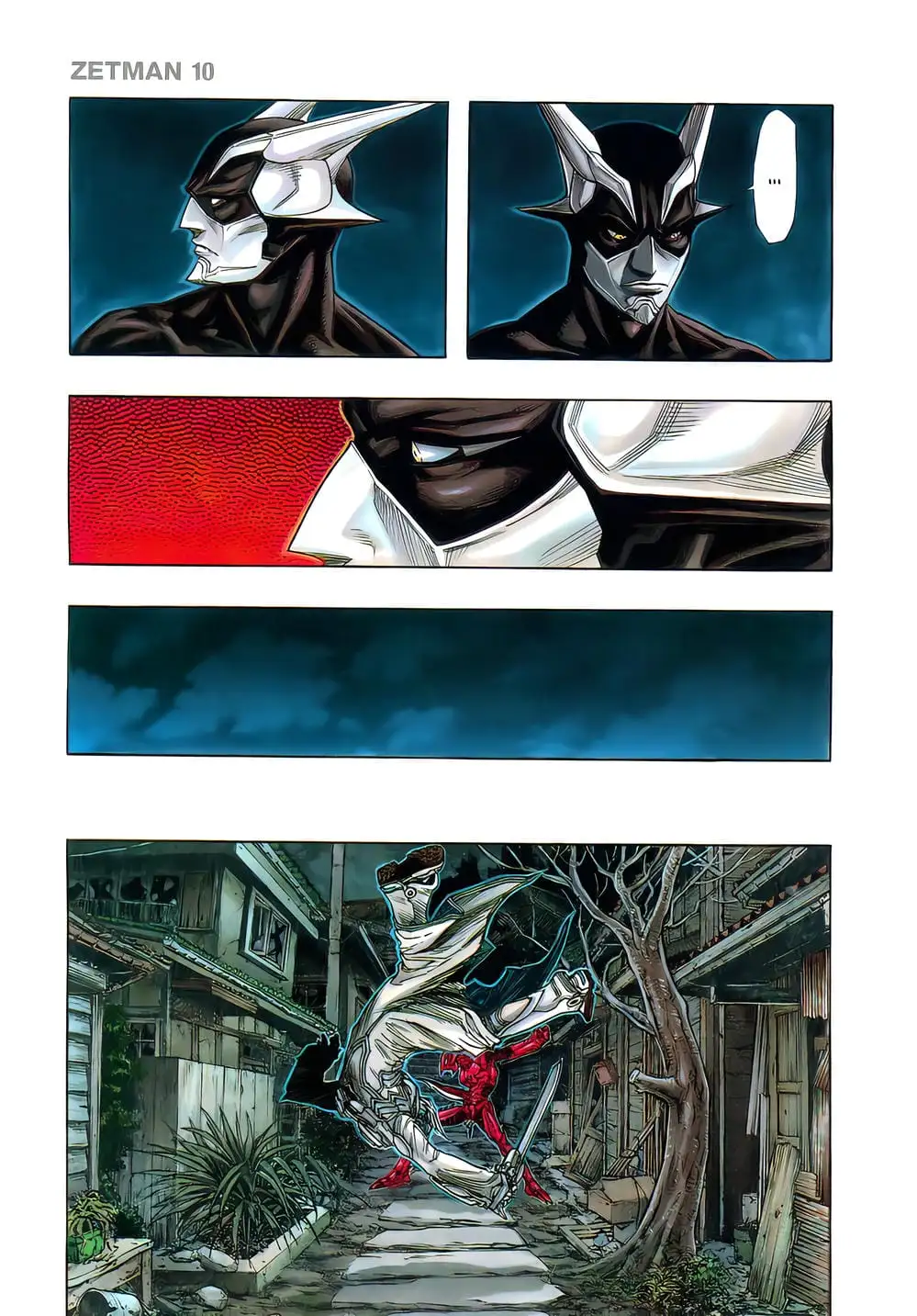 Truyện Tranh Zetman trang 10