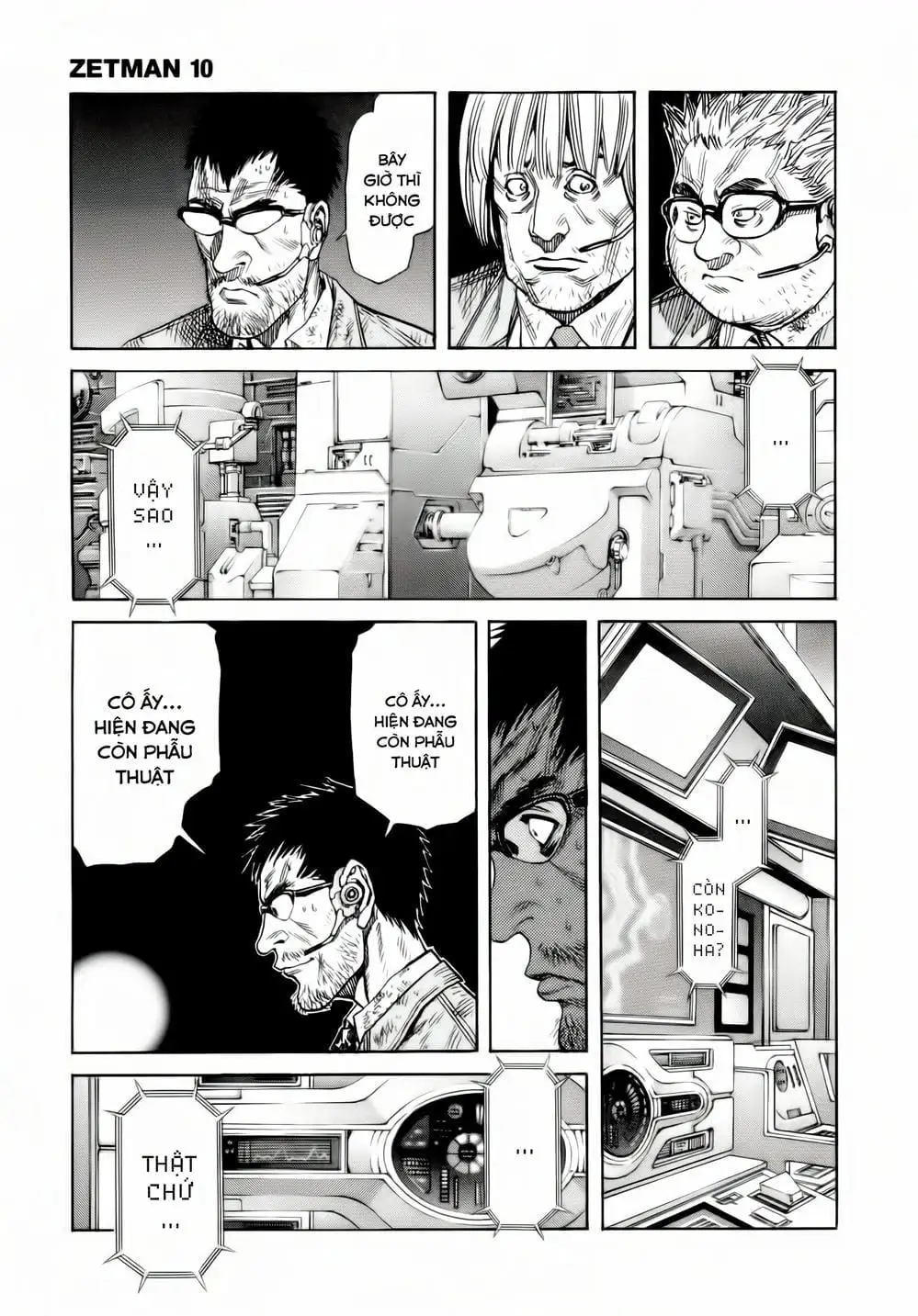 Truyện Tranh Zetman trang 10