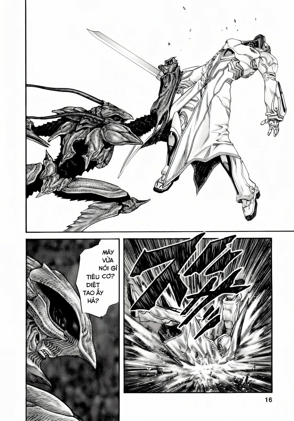 Truyện Tranh Zetman trang 10