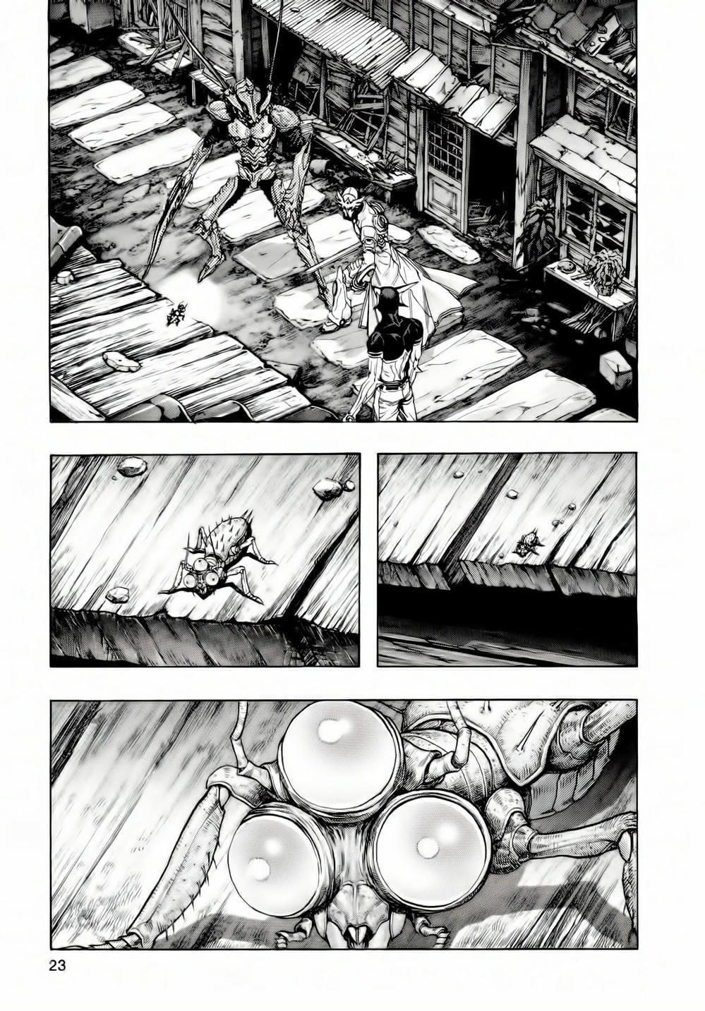 Truyện Tranh Zetman trang 10