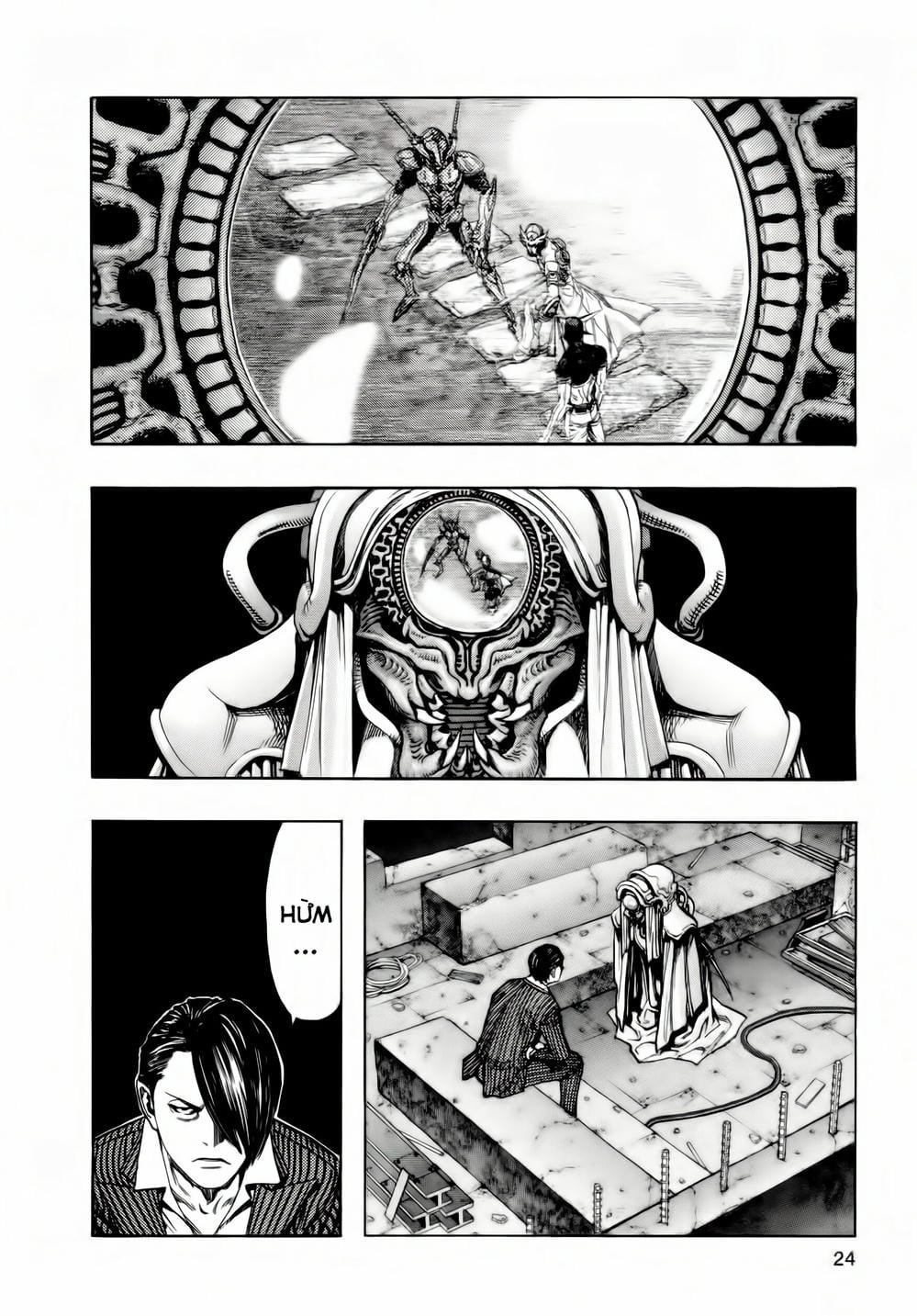 Truyện Tranh Zetman trang 10