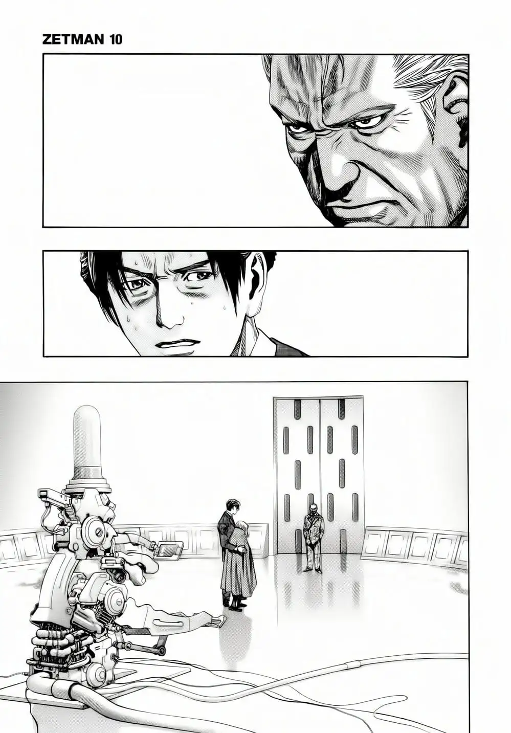 Truyện Tranh Zetman trang 10
