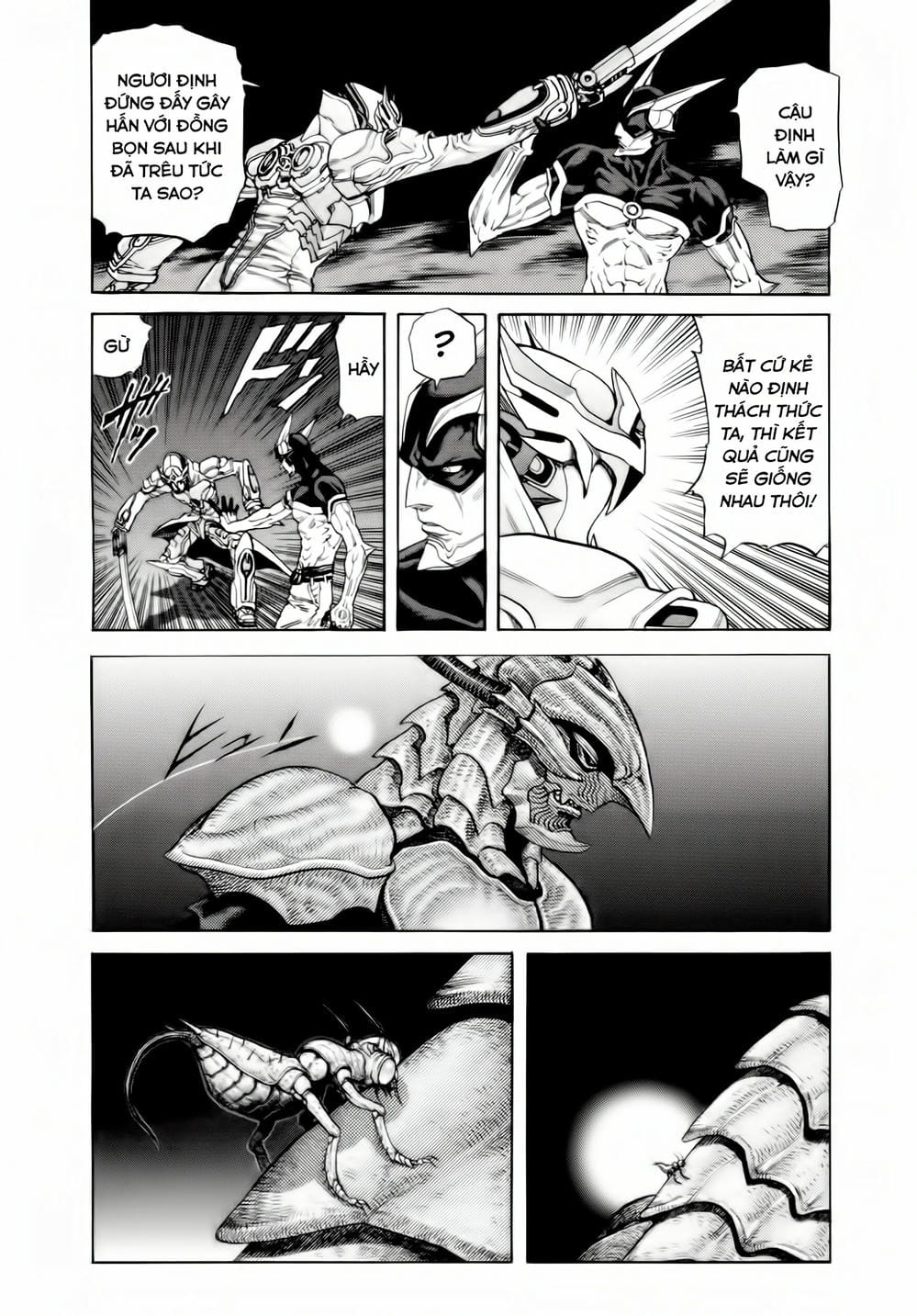 Truyện Tranh Zetman trang 10