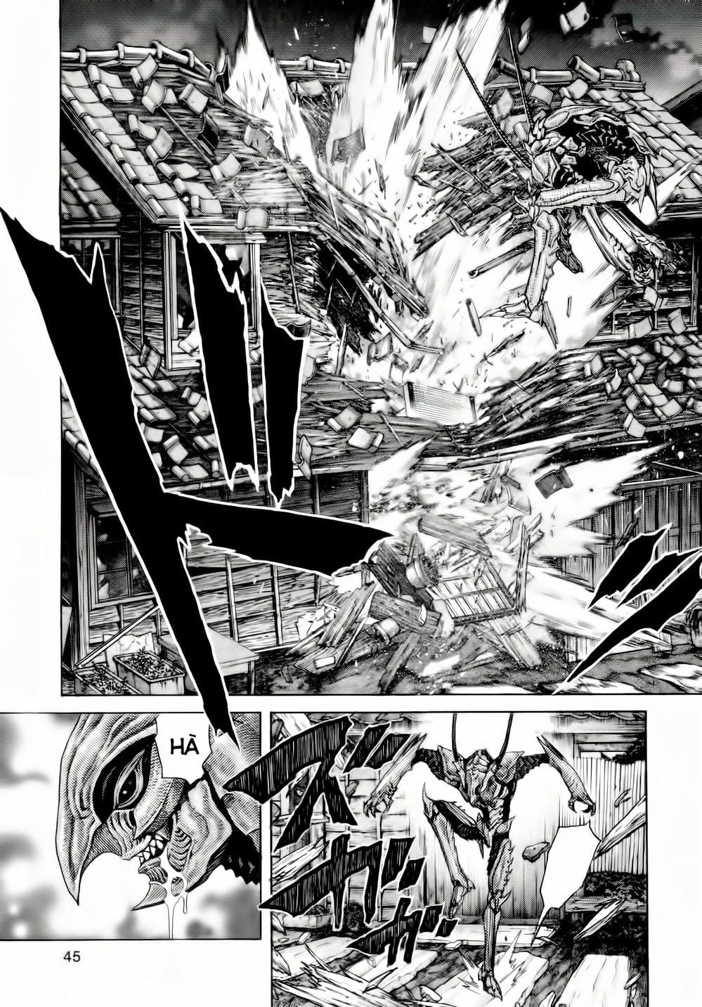 Truyện Tranh Zetman trang 10