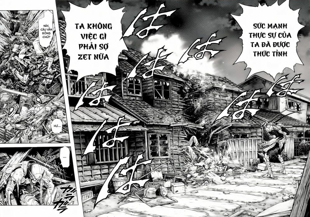 Truyện Tranh Zetman trang 10
