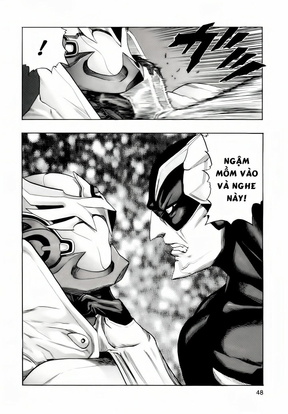 Truyện Tranh Zetman trang 10