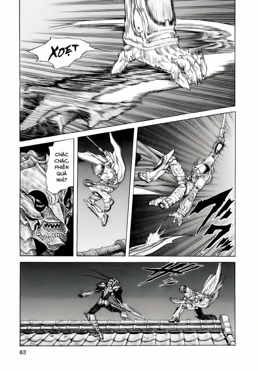 Truyện Tranh Zetman trang 10