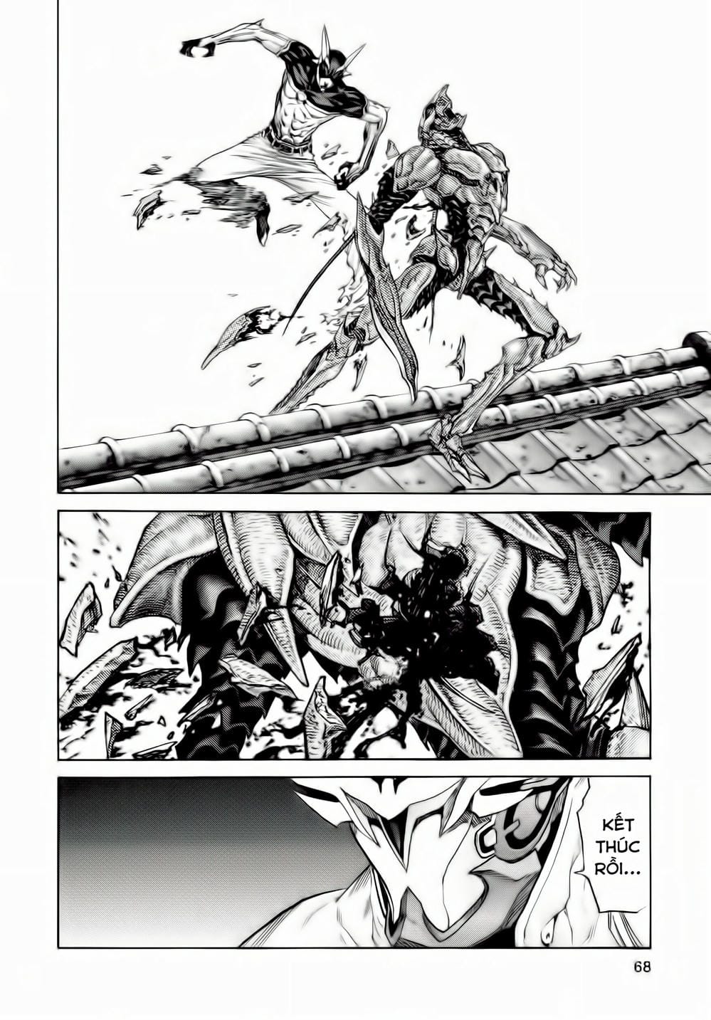 Truyện Tranh Zetman trang 10