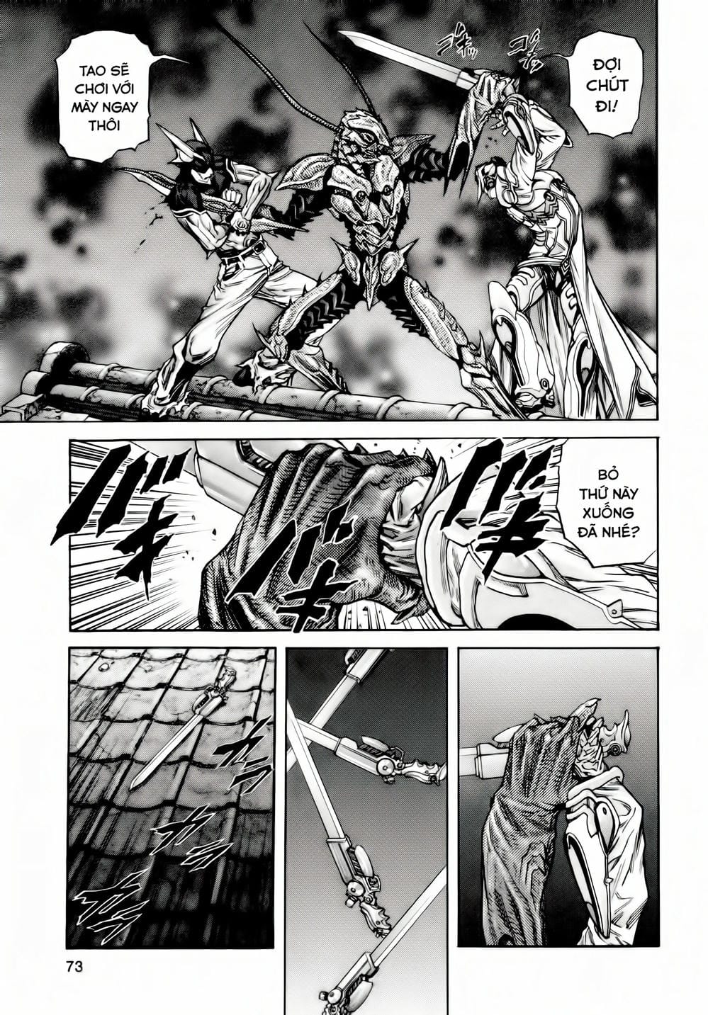 Truyện Tranh Zetman trang 10