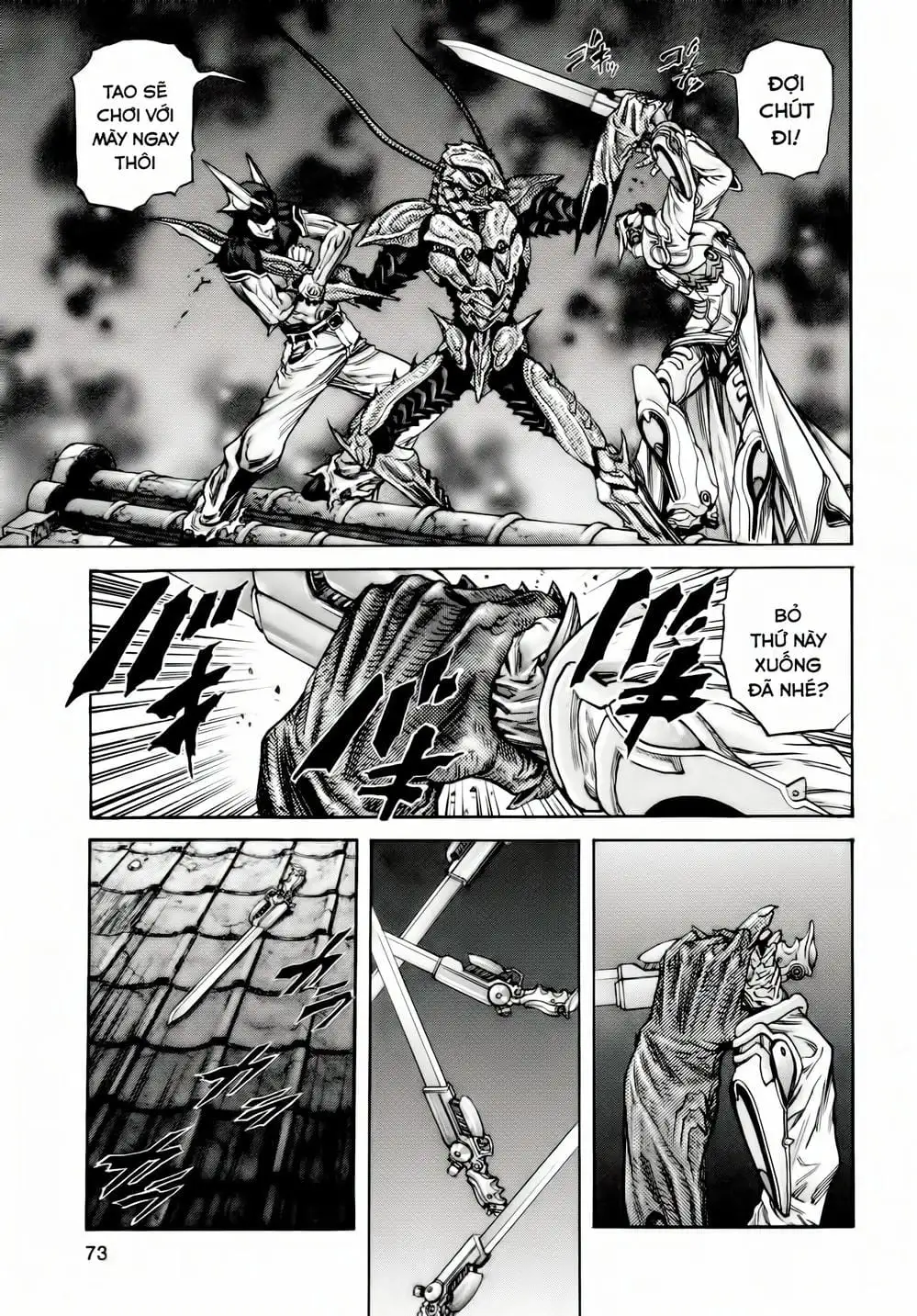 Truyện Tranh Zetman trang 10