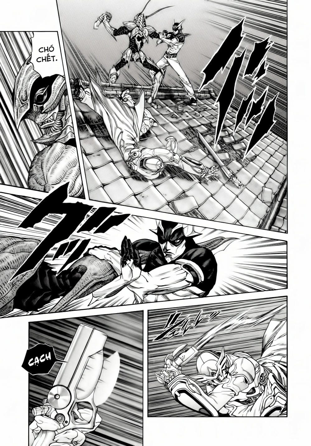 Truyện Tranh Zetman trang 10