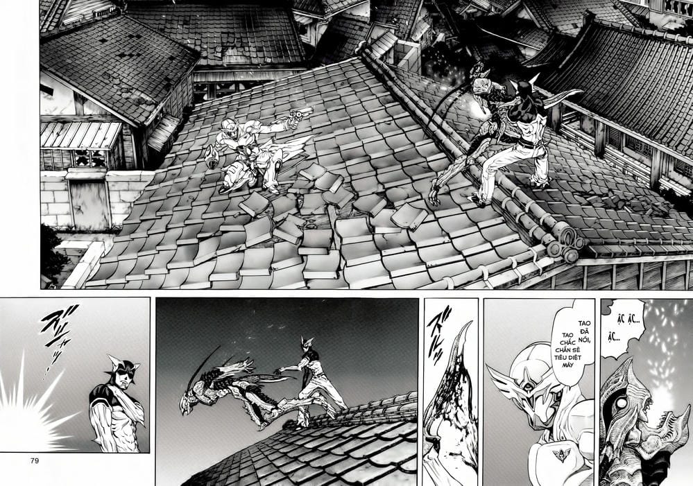 Truyện Tranh Zetman trang 10