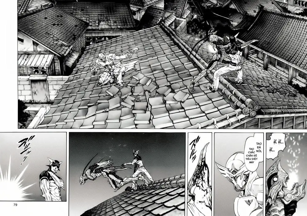 Truyện Tranh Zetman trang 10