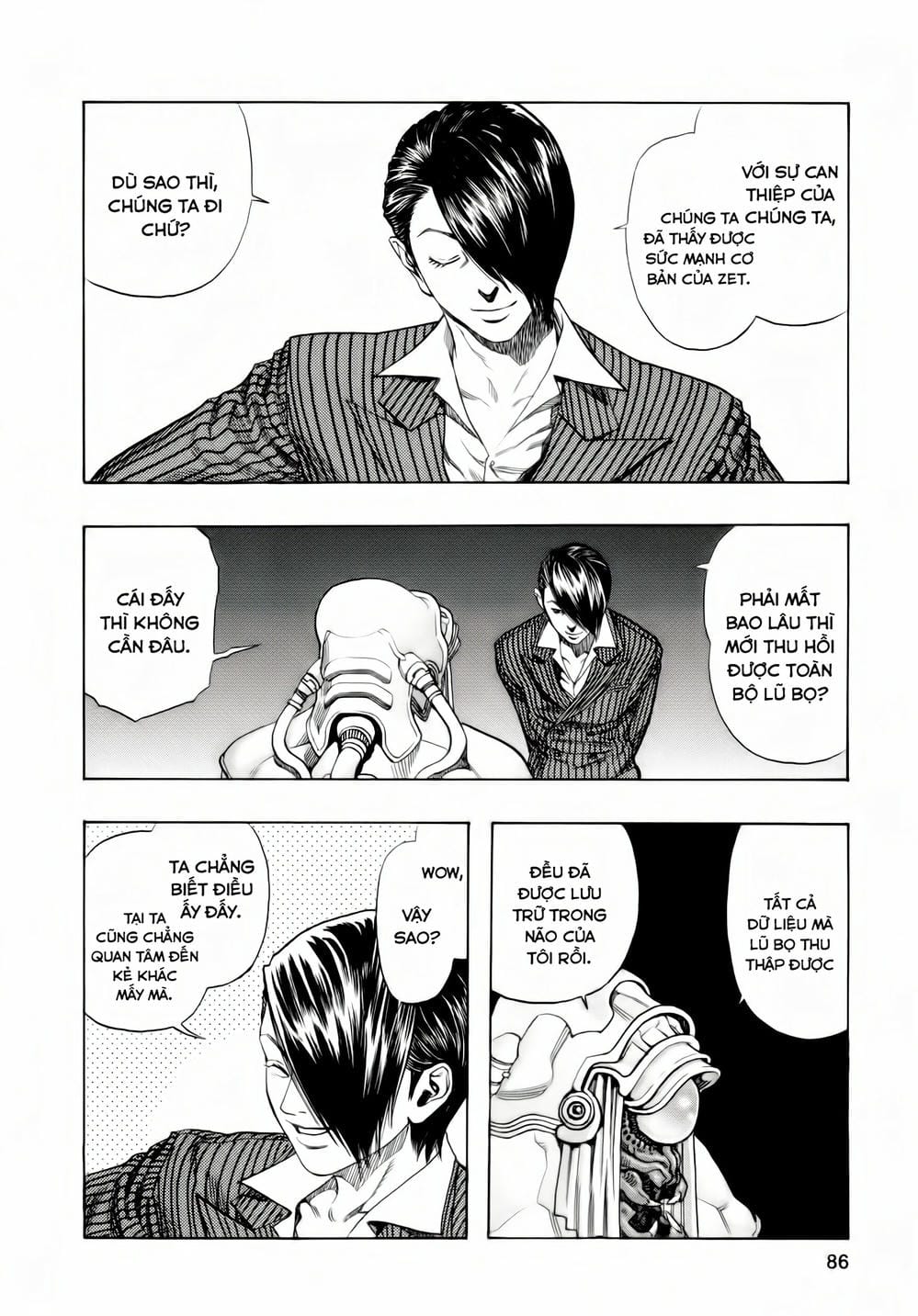 Truyện Tranh Zetman trang 10