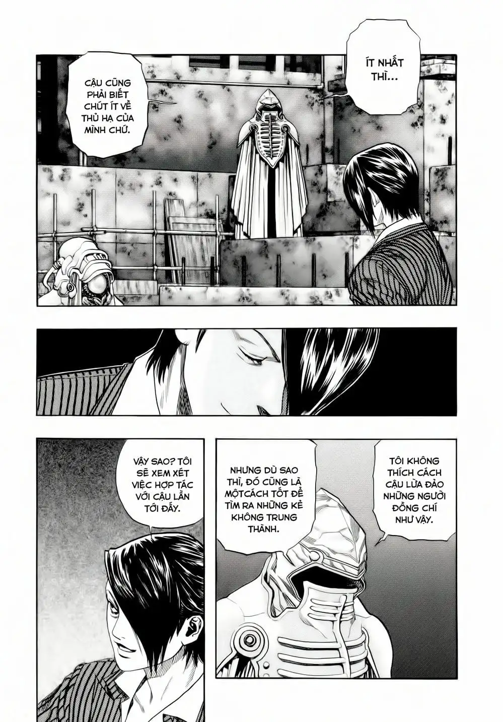 Truyện Tranh Zetman trang 10