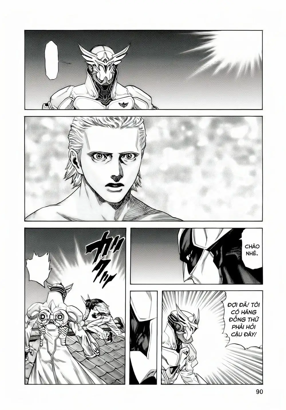 Truyện Tranh Zetman trang 10