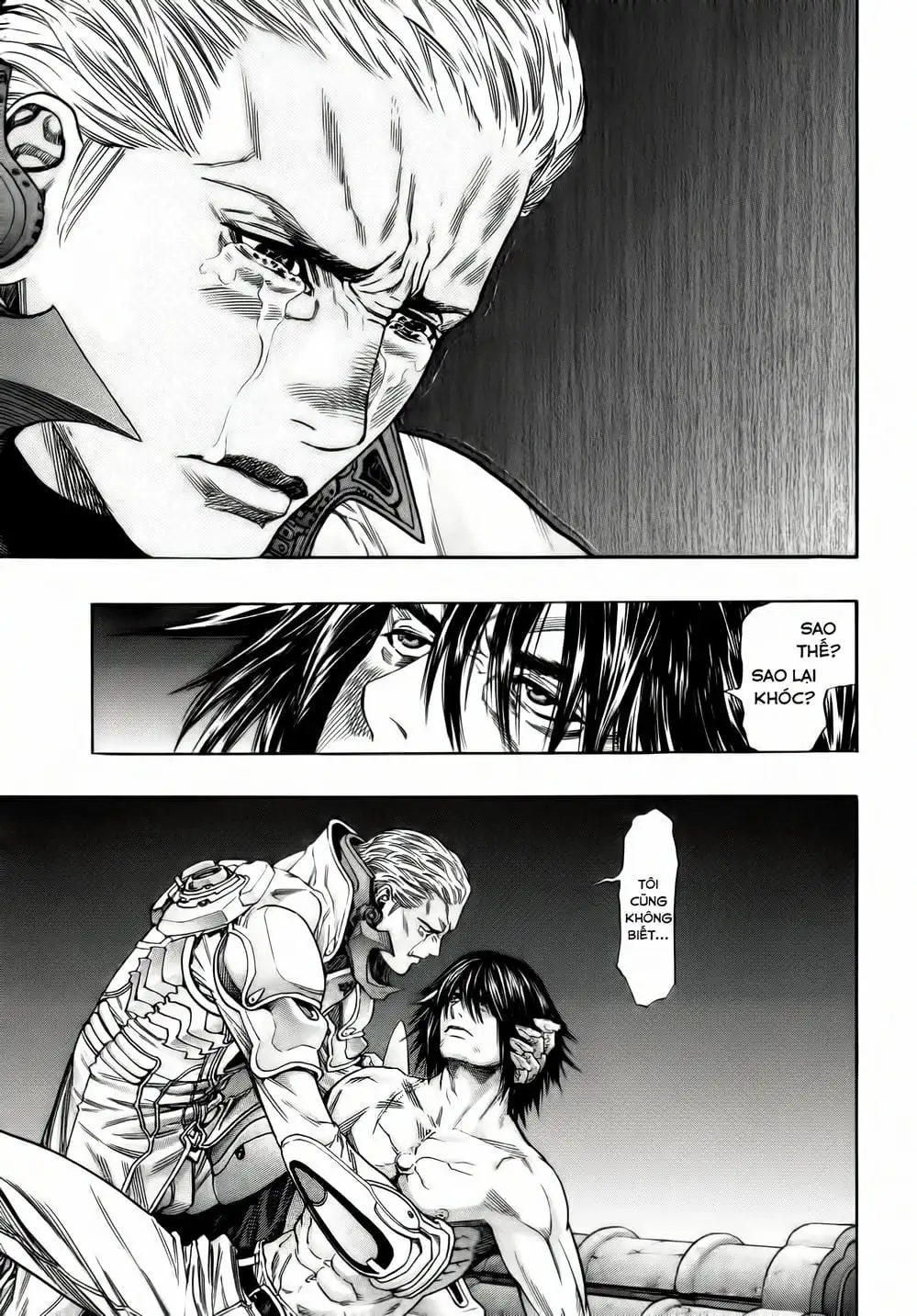 Truyện Tranh Zetman trang 10