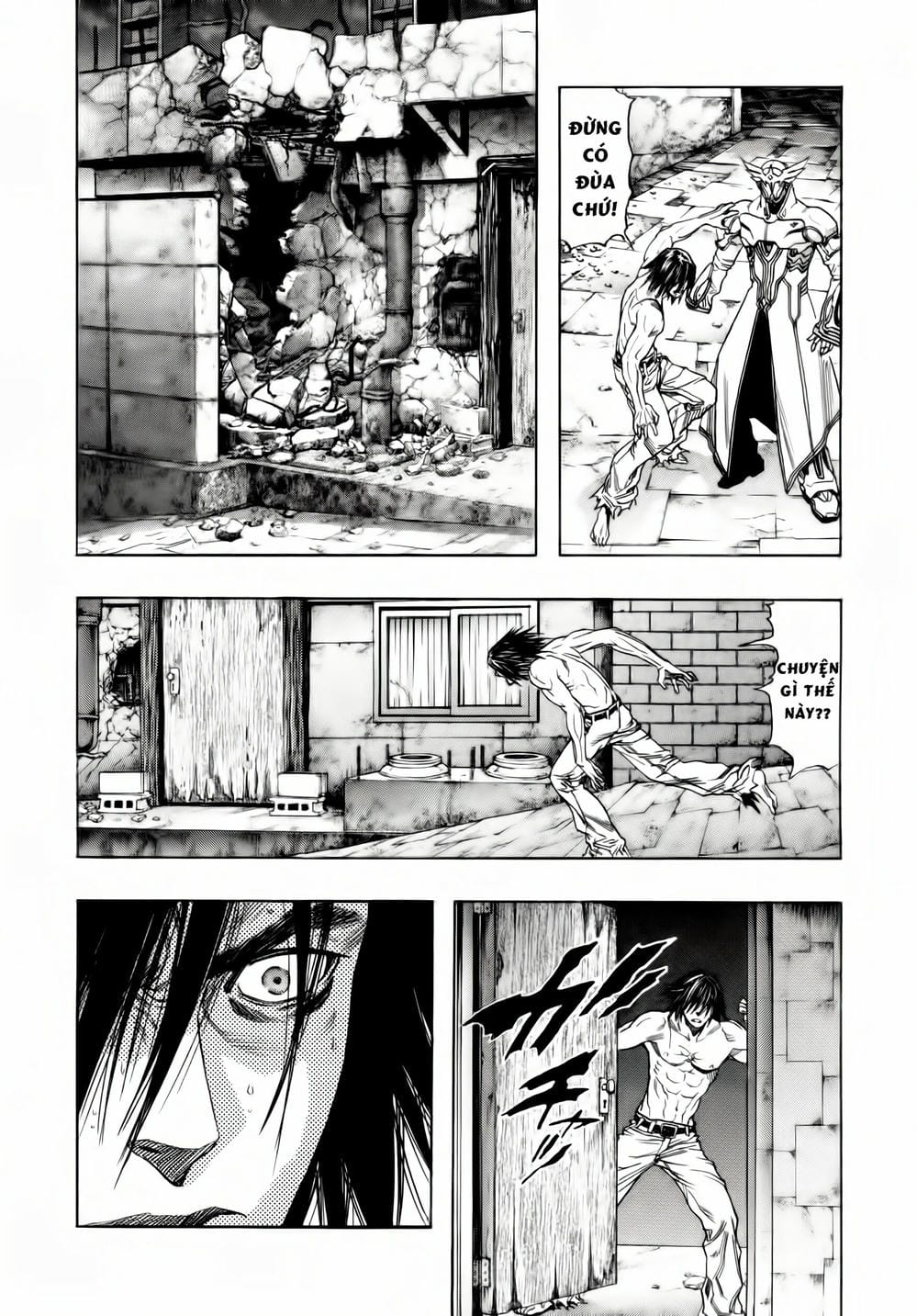 Truyện Tranh Zetman trang 10