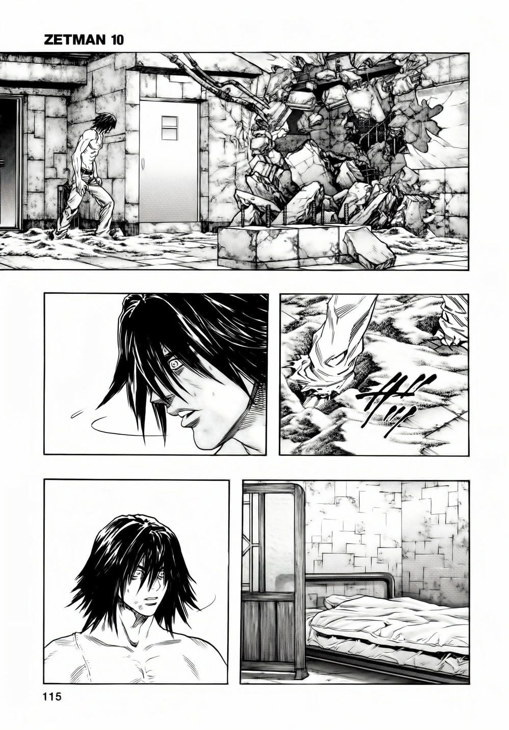 Truyện Tranh Zetman trang 10