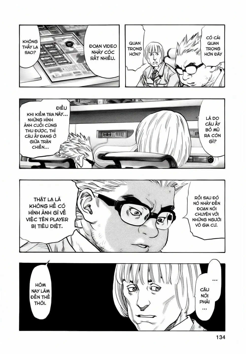 Truyện Tranh Zetman trang 10