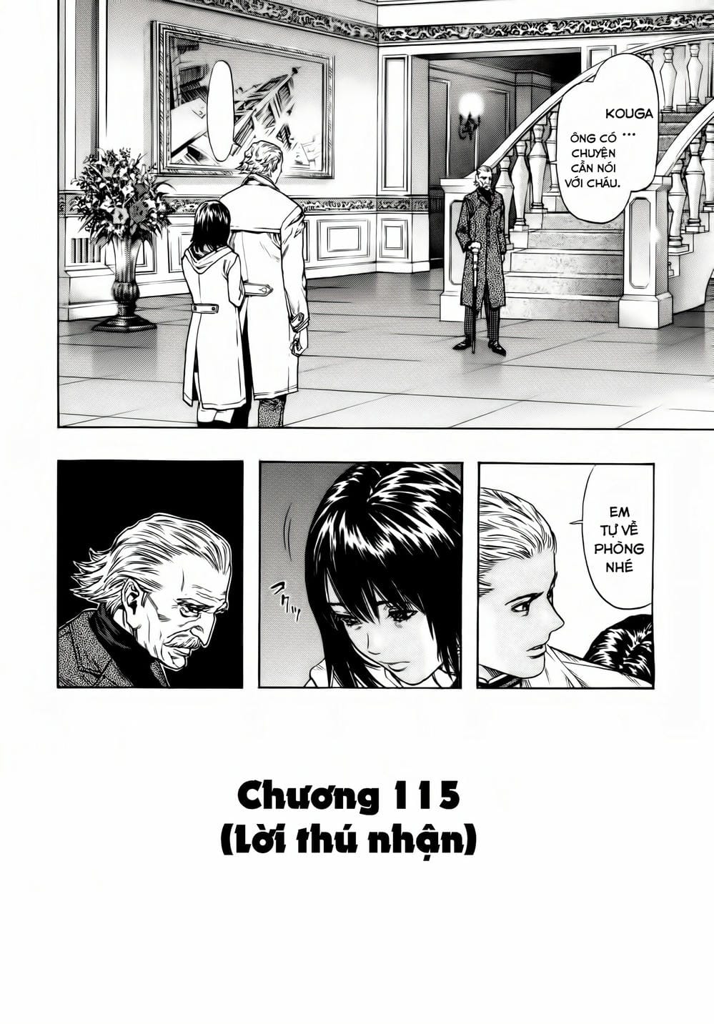 Truyện Tranh Zetman trang 10