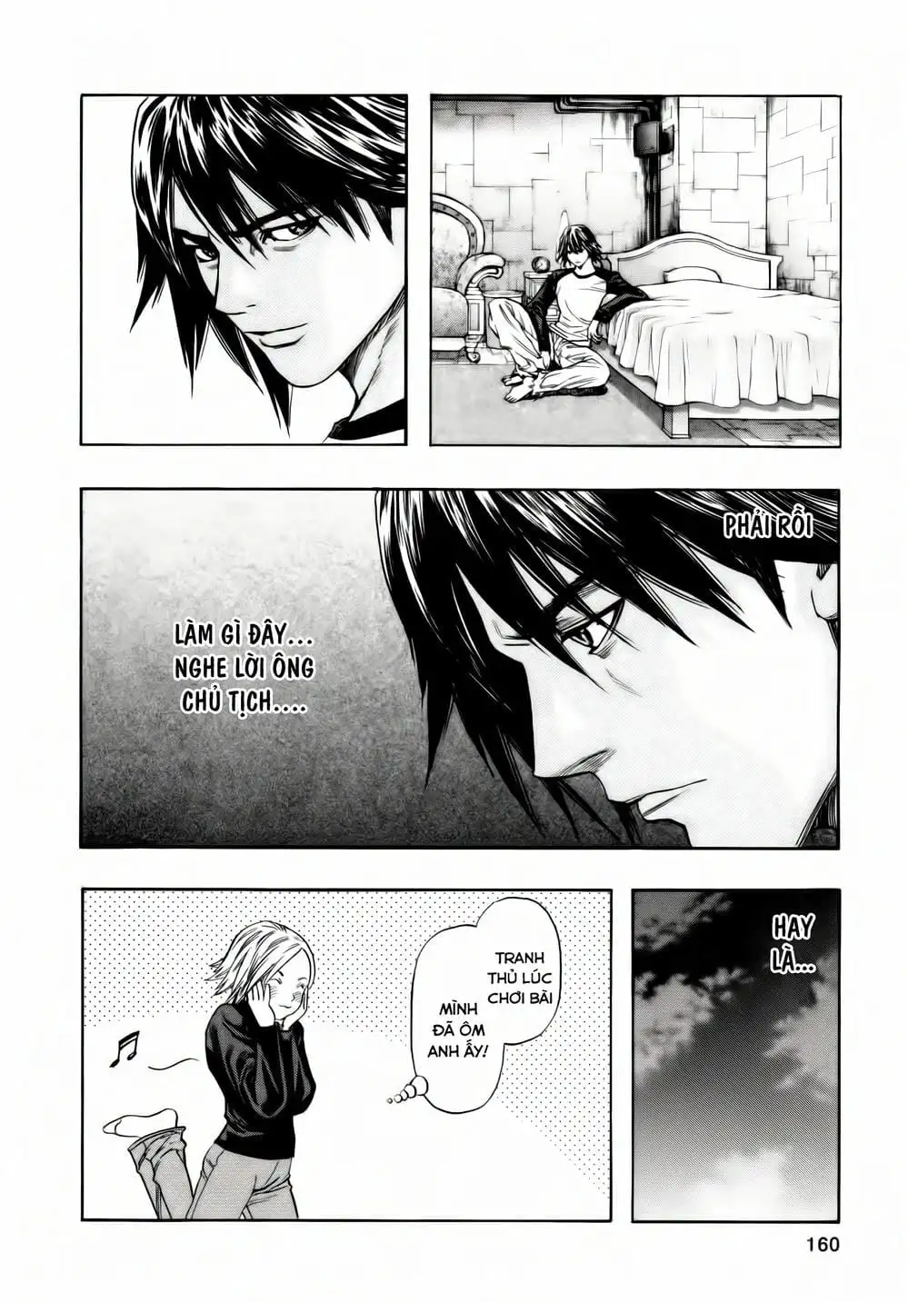 Truyện Tranh Zetman trang 10