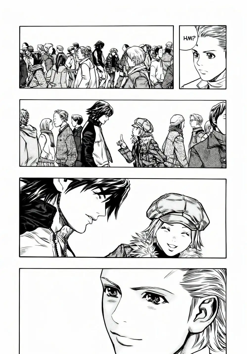 Truyện Tranh Zetman trang 10