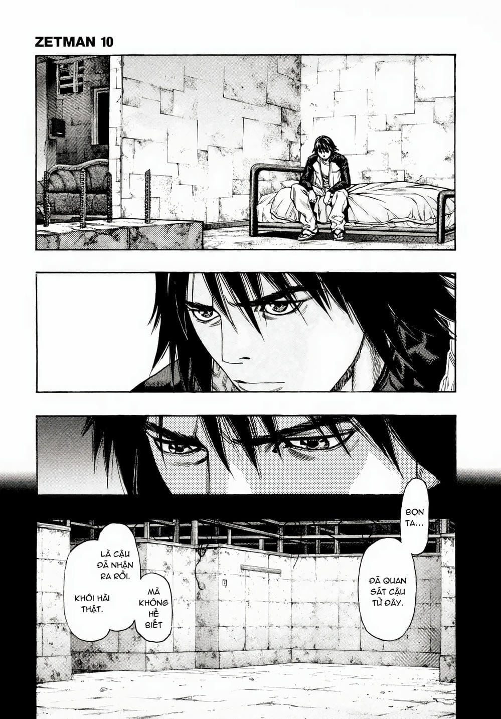 Truyện Tranh Zetman trang 10