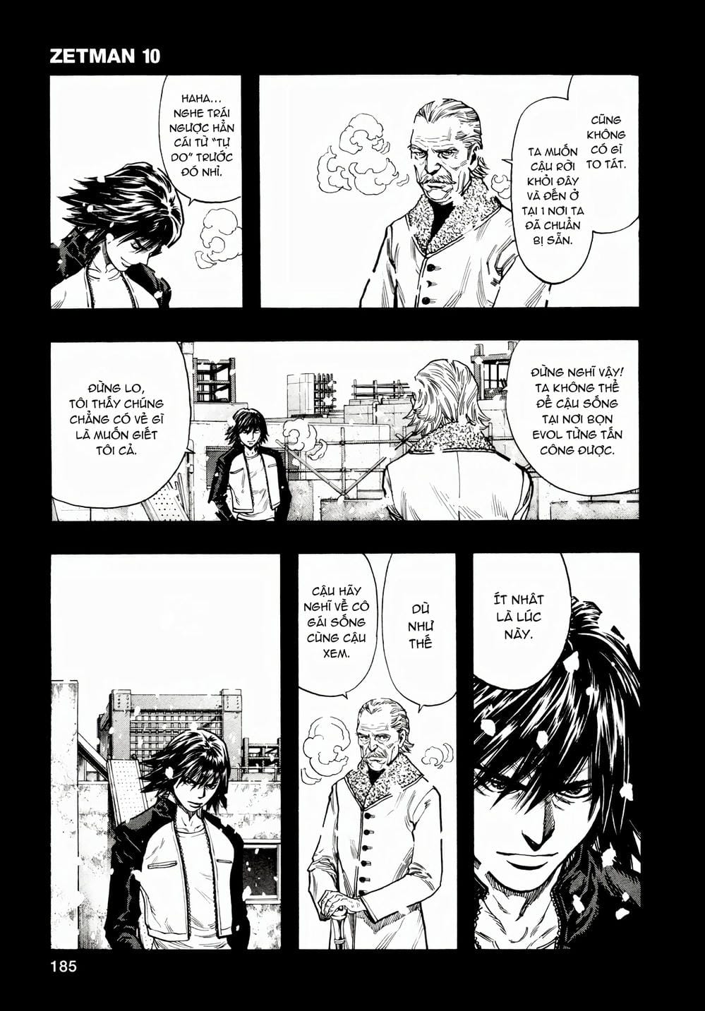 Truyện Tranh Zetman trang 10